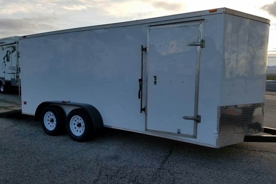 Fasttrac Cargo Trailer Trailer Rental In Draper Ut Outdoorsy