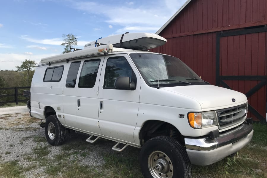 ford 4wd van