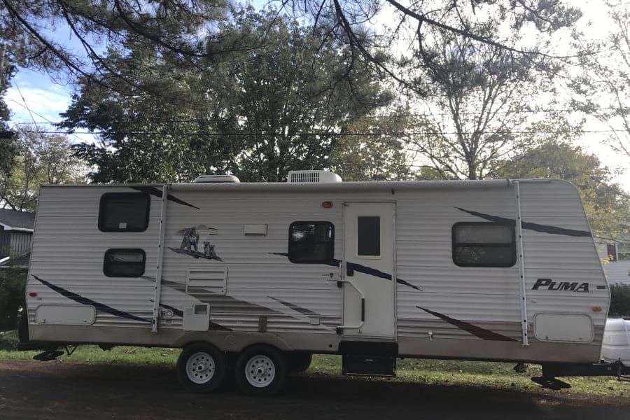 2008 puma 19 foot travel trailer