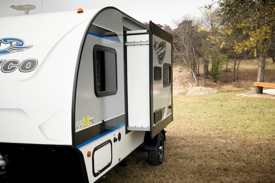 jayco hummingbird travel trailer