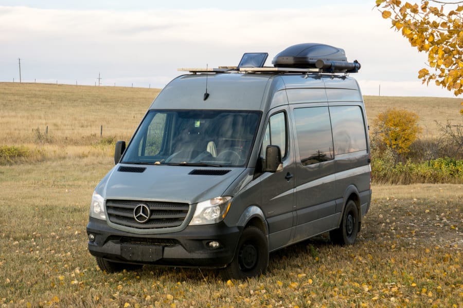 van store calgary