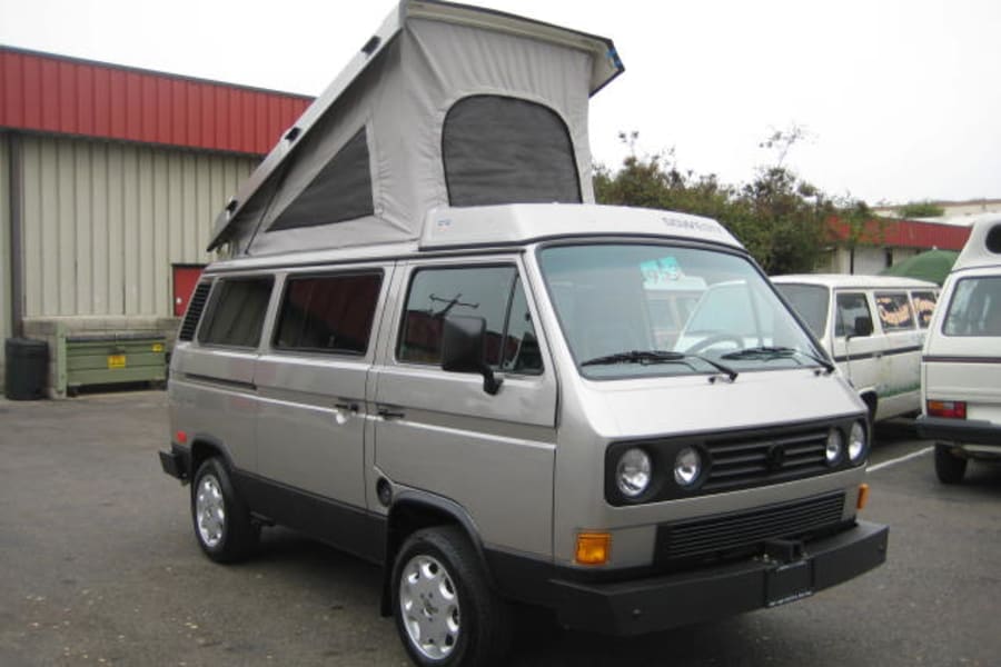 vw westfalia camper van