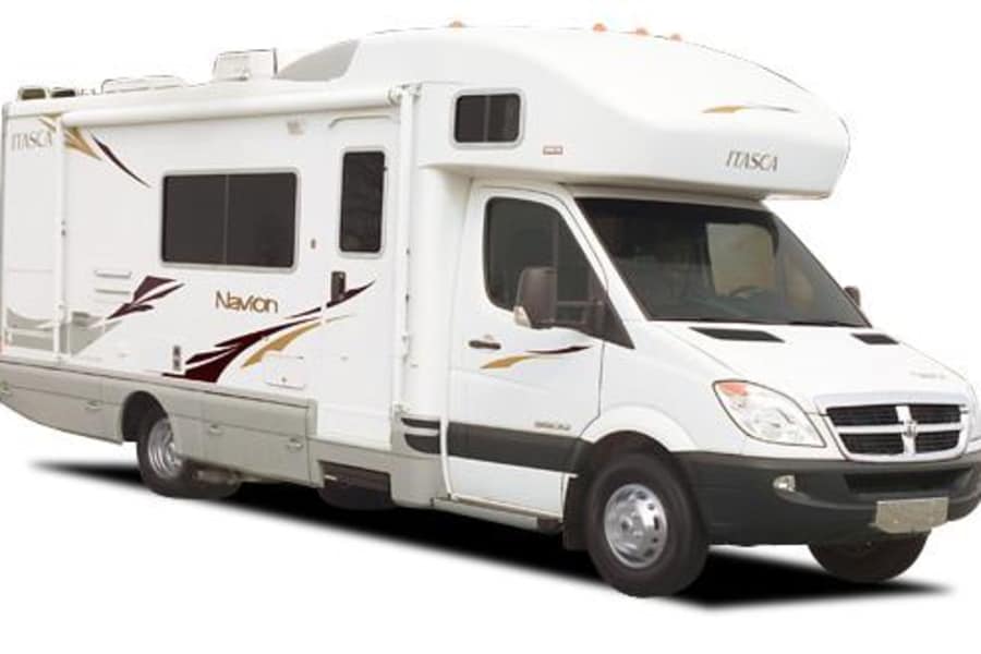 2008 Itasca Navion In Placerville CA 2008 Itasca Navion In Placerville CA