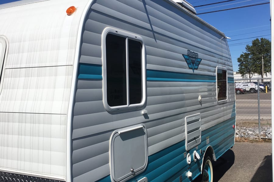 2017 Riverside Rv Retro Trailer Rental in Nashville, TN Outdoorsy