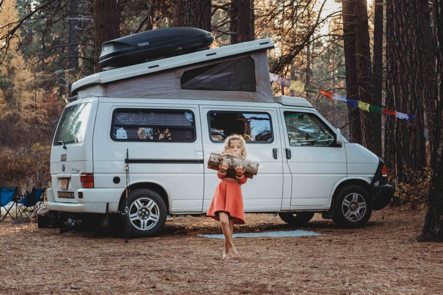 2002 Volkswagen Eurovan Camper Motor 