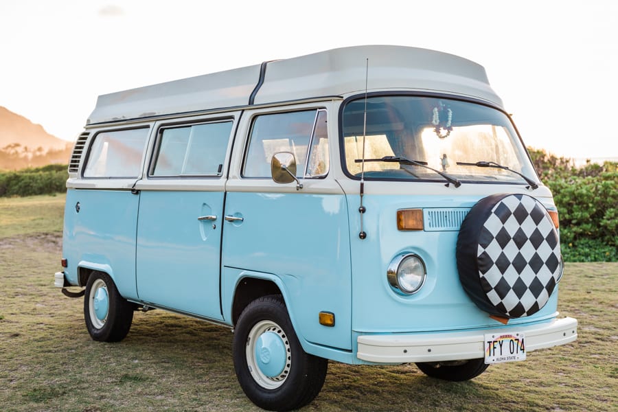 1977 vw camper van