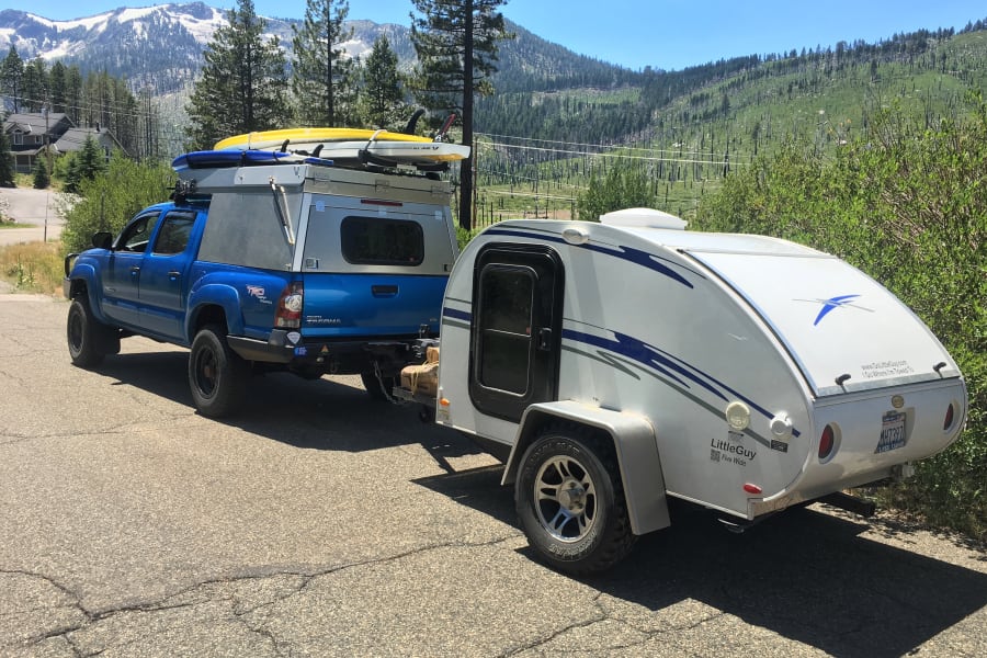 2013 Little Guy Little Guy 5 Wide Rough Rider Trailer Rental in South