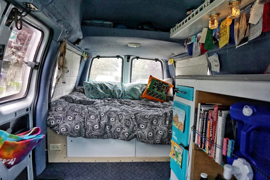 gmc savana camper van conversion