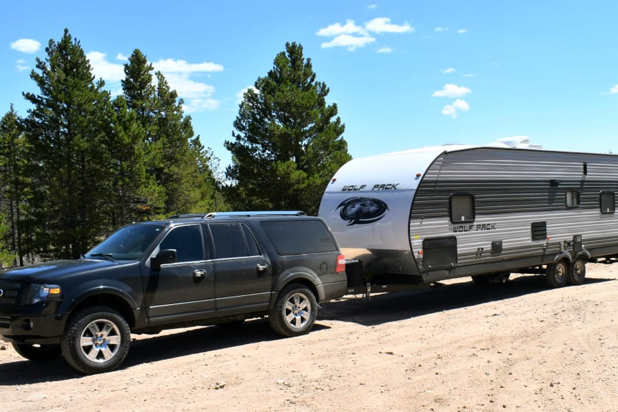2018 Forest River Cherokee Wolf Pack Motor Home Toy Hauler Rental In Maineville Oh Outdoorsy