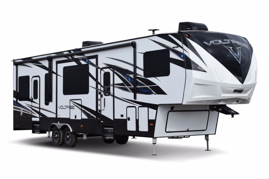 2019 Dutchmen Voltage 3805 Motor Home Toy Hauler Rental In Fullerton Ca Outdoorsy