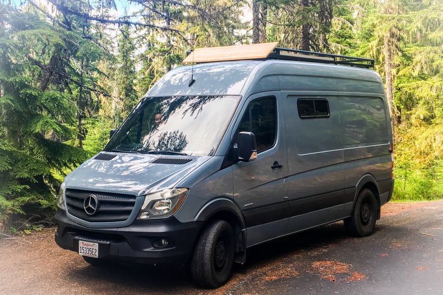 sprinter camper van rental