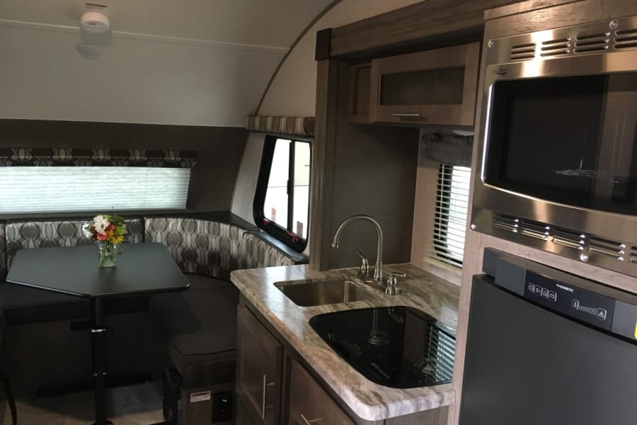 2019 Forest River R Pod 176 Trailer Rental In Oakley Ut Outdoorsy