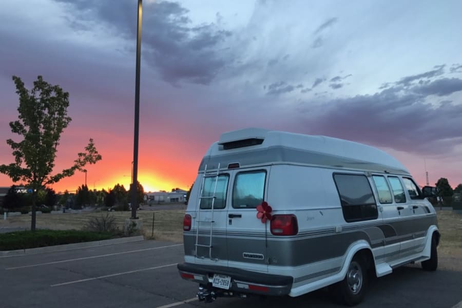 dodge conversion van