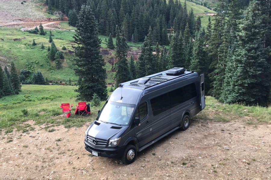 2018 Mercedes Benz 4x4 Sprinter Motor Home Class B Rental In