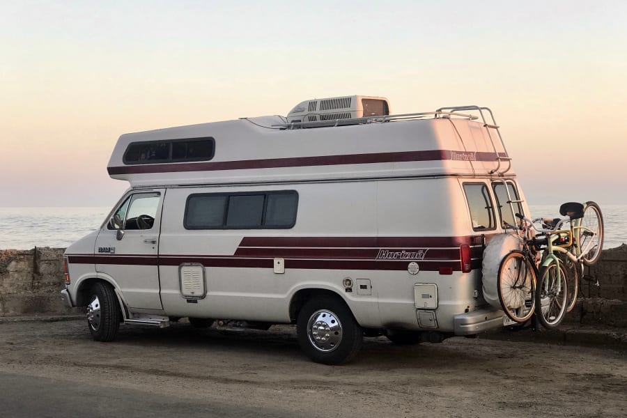 1988 dodge camper van for sale