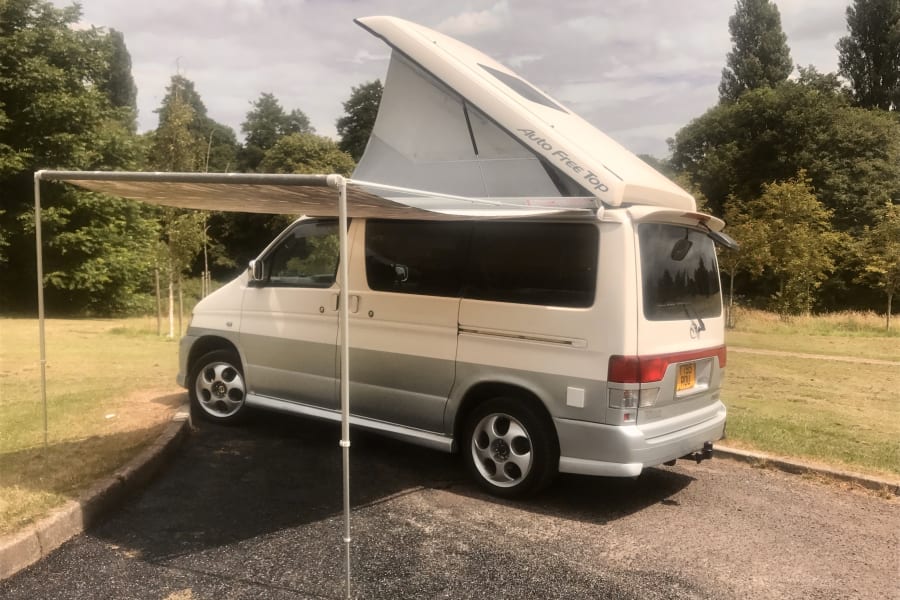 1999 Mazda Bongo Rear Conversion Motor Home Camper Van Rental In Swindon Outdoorsy