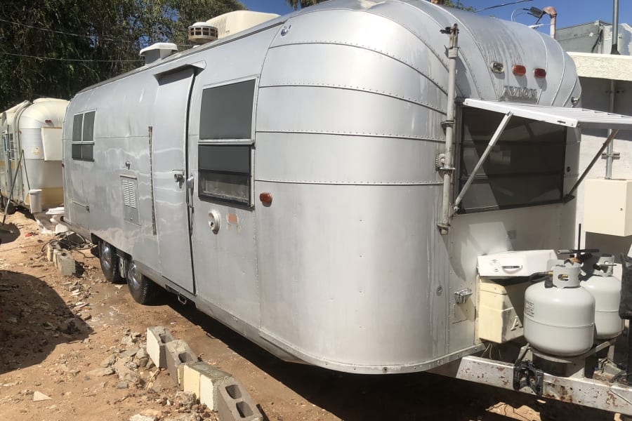 1968 Avion Travel Camper Trailer Rental In Las Vegas Nv Outdoorsy