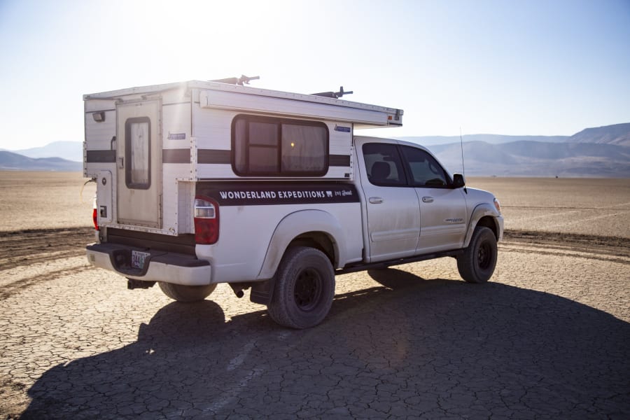 2005 Toyota Tundra Motor Home Truck Camper Rental In Portland Or Outdoorsy