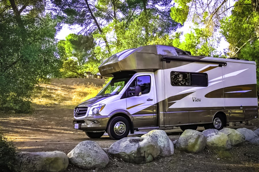 2021 Winnebago View Motor Home Class C Rental In Los Angeles Ca