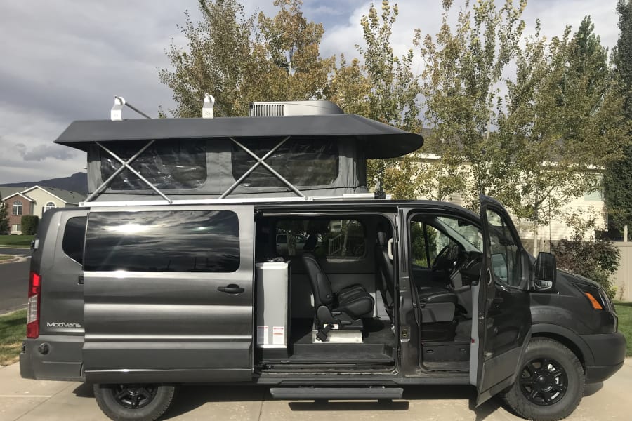 2018 Ford Transit Camper Cv1 Motor Home Camper Van Rental In Farmington Ut Outdoorsy