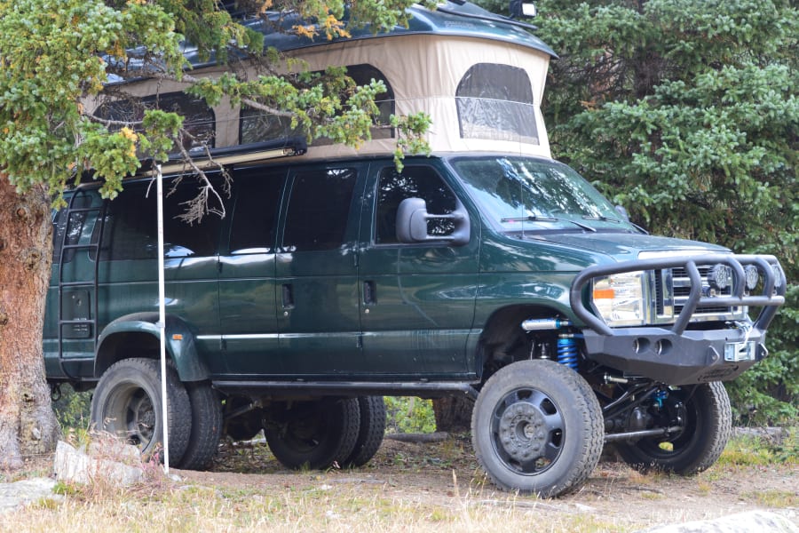 e350 off road van