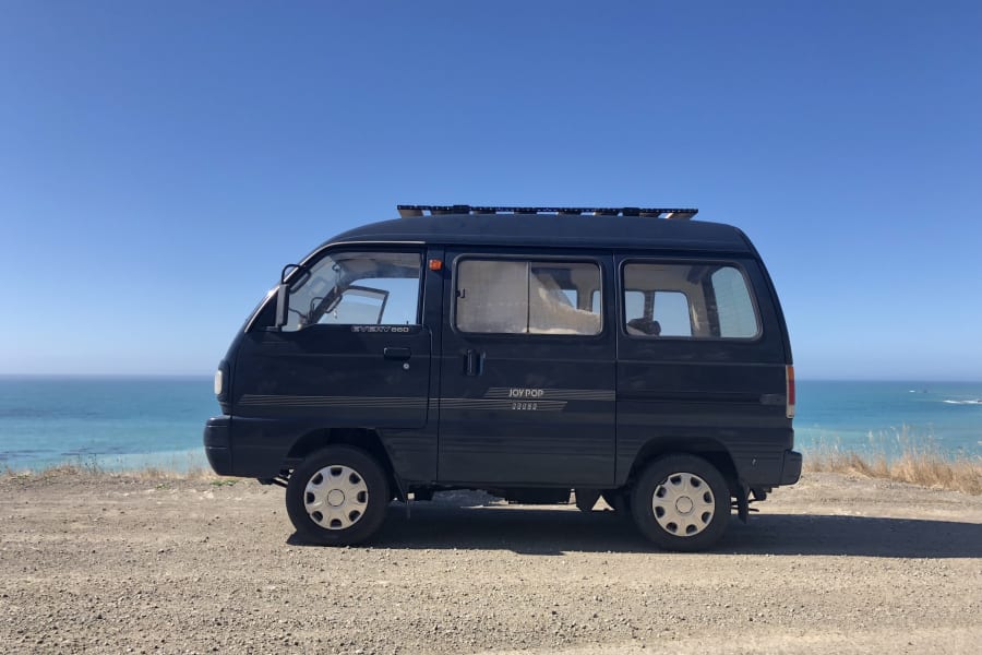 suzuki camper van