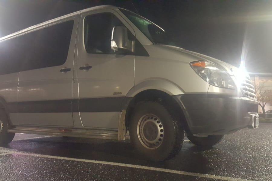 freightliner camper van