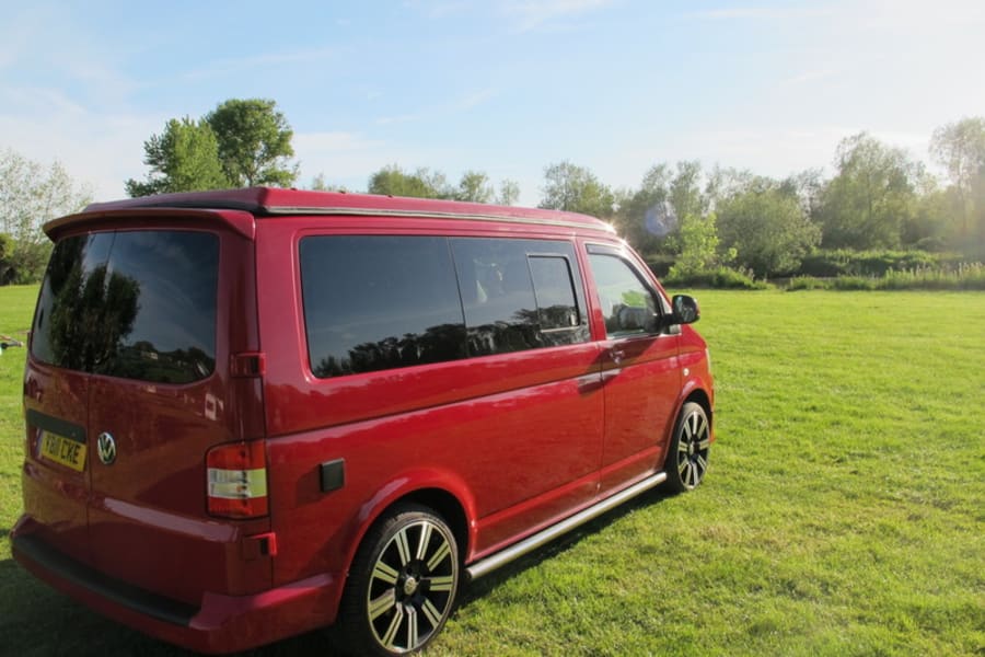 VW Campervan T5 'Santiago' - 2011 Volkswagen T5 premium 4 berth - Image 5