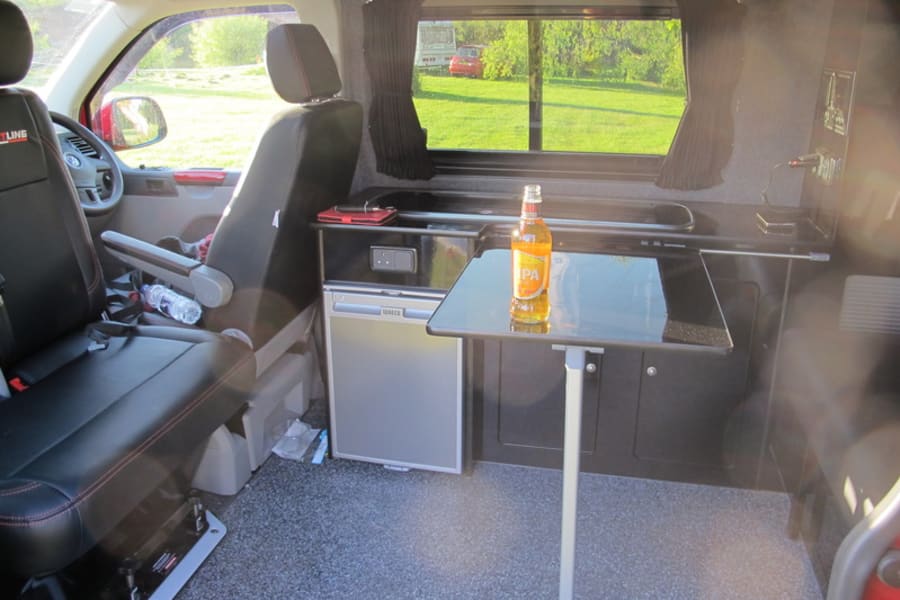 VW Campervan T5 'Santiago' - 2011 Volkswagen T5 premium 4 berth - Image 3