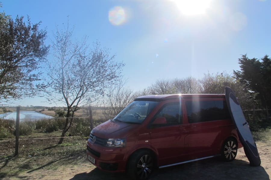 VW Campervan T5 'Santiago' - 2011 Volkswagen T5 premium 4 berth - Image 2