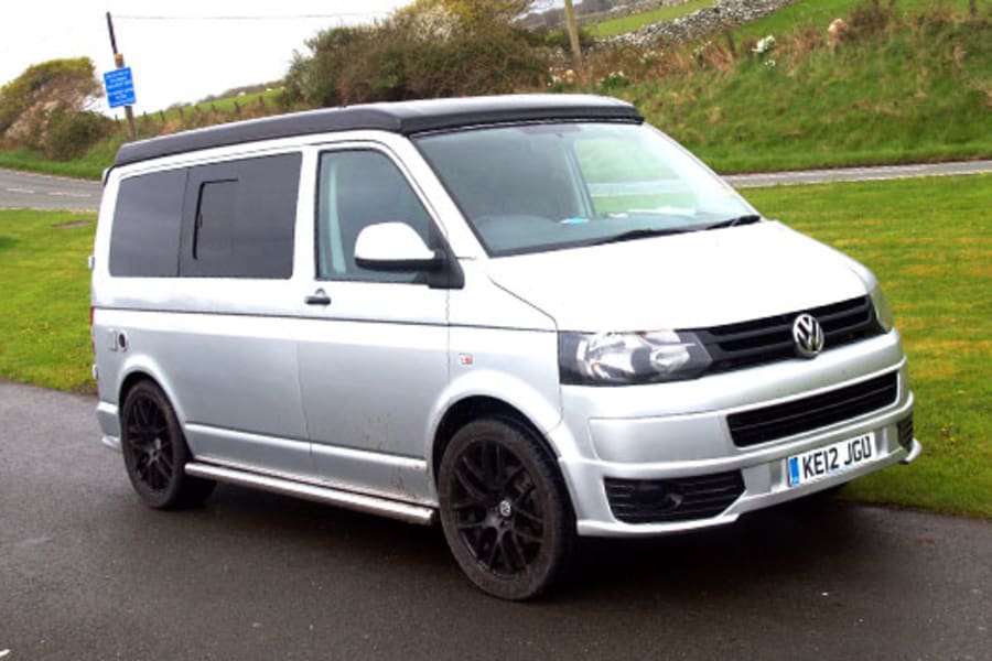 VW Campervan T5 'Silvester' - 2012 Volkswagen premium 4 berth - Image 2