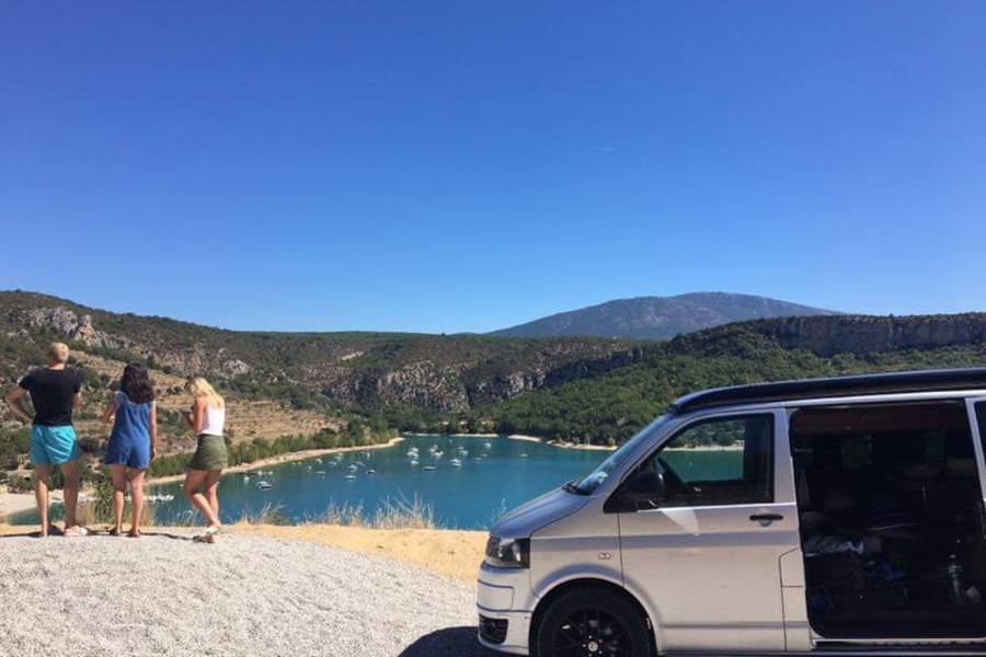 VW Campervan T5 'Silvester' - 2012 Volkswagen premium 4 berth - Image 3