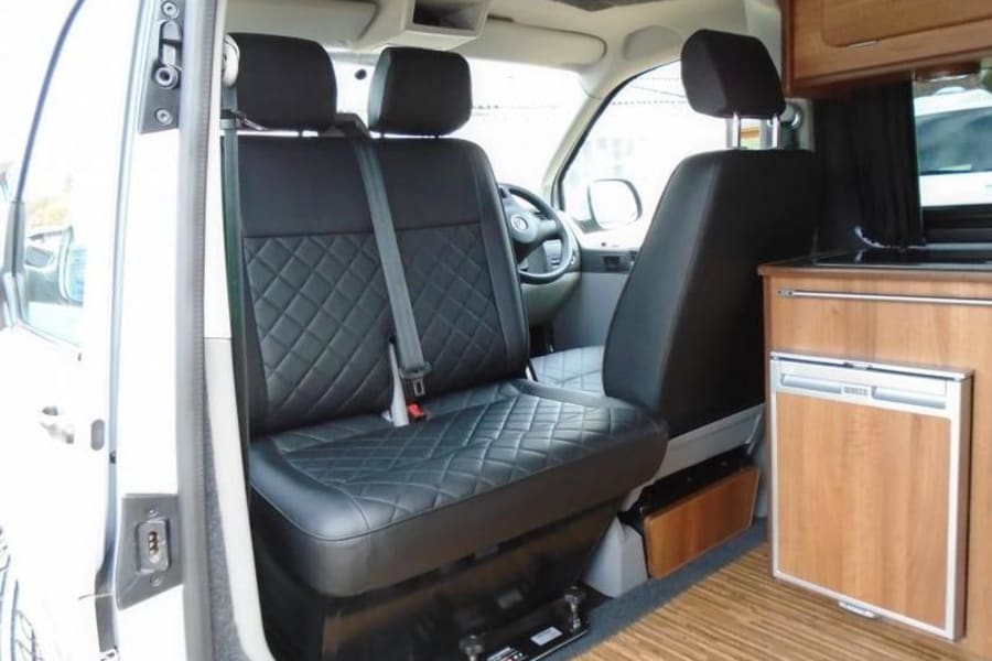 VW Campervan T5 'Silvester' - 2012 Volkswagen premium 4 berth - Image 4