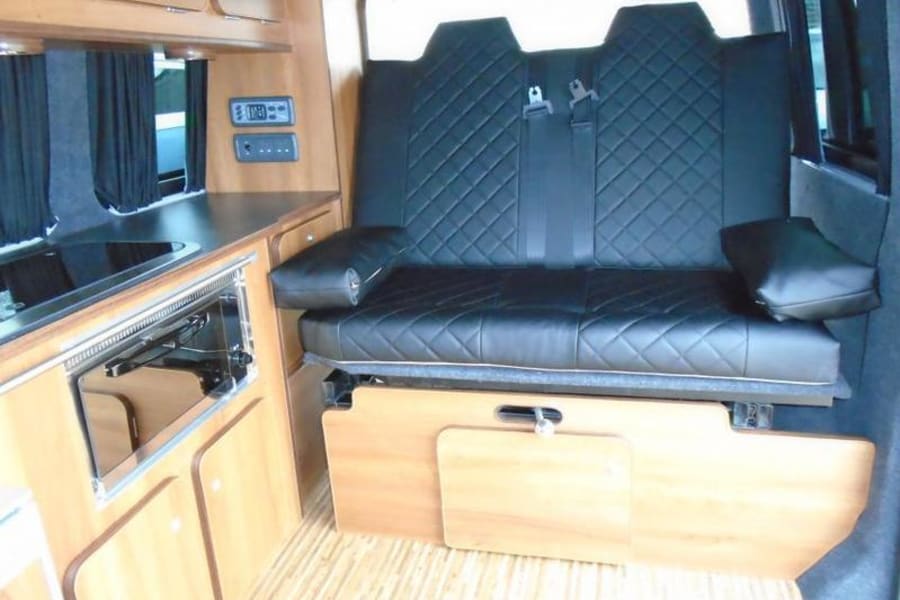 VW Campervan T5 'Silvester' - 2012 Volkswagen premium 4 berth - Image 5