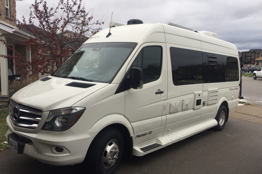 2019 Pleasure Way Plateau Ts Motor Home Class B Rental In Cambridge On Outdoorsy