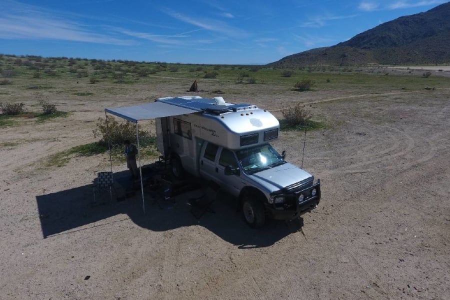 2006 Earthroamer Xv Lt Motor Home Class C Rental In Colorado Springs Co Outdoorsy