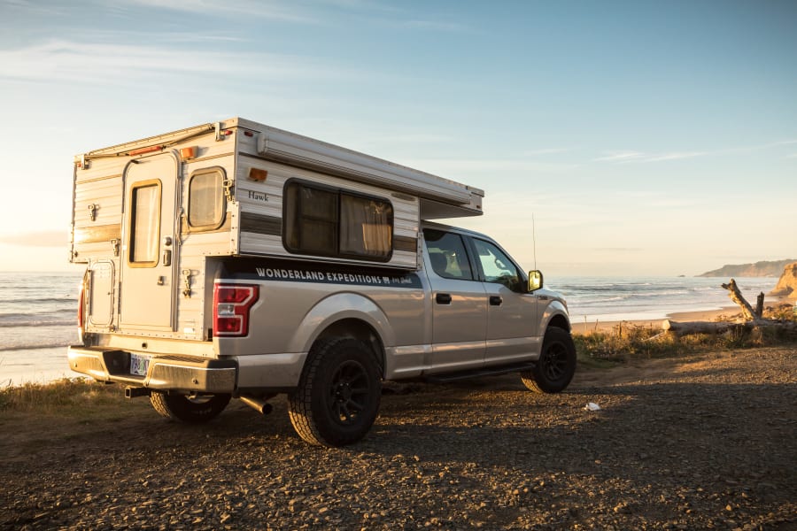 2018 Ford Ford F150 Motor Home Truck Camper Rental In Portland Or Outdoorsy