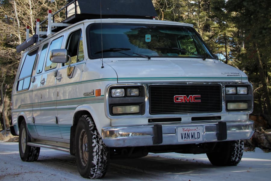 gmc custom vans