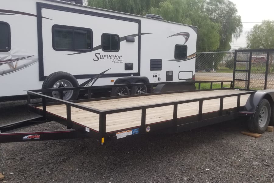 2018 Mirage Flatbed Trailer Rental In Perris Ca Outdoorsy