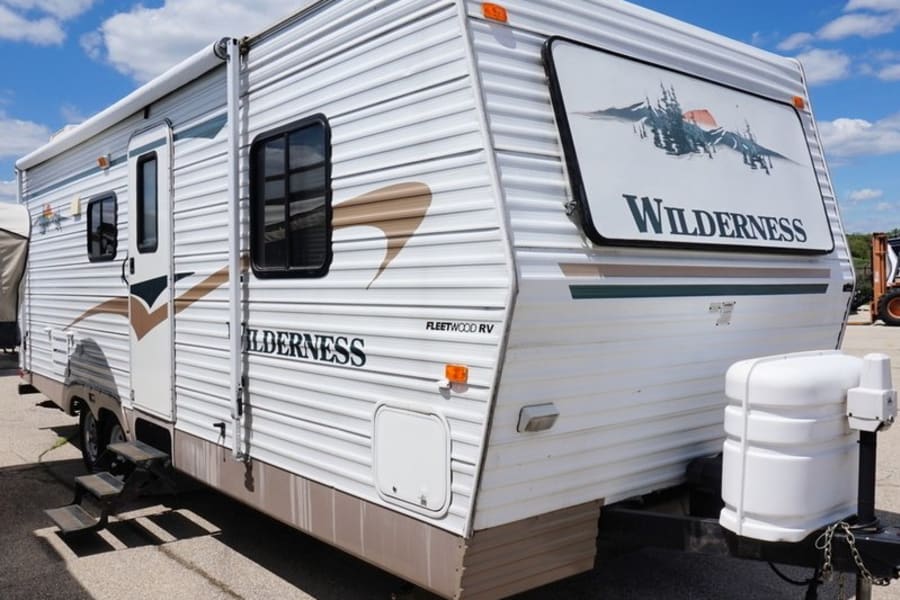 2004 Fleetwood Wilderness Travel Trailer Floor Plans