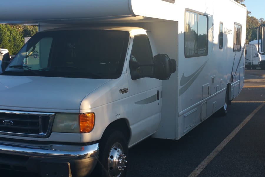2005 Ford E450 Motor Home Class C Rental In Dacula Ga Outdoorsy