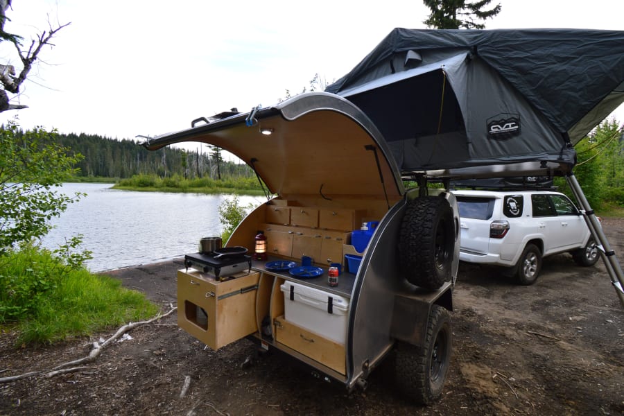 2019 Teardrops Nw Recon Trailer Rental In Portland Or Outdoorsy