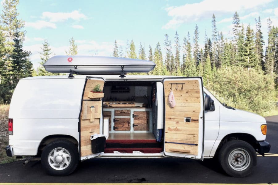 ford econoline camper van