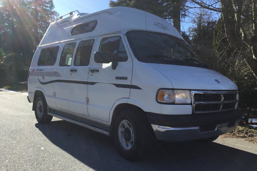 1994 Dodge B Van Motor Home Camper Van Rental In Delta Bc Outdoorsy