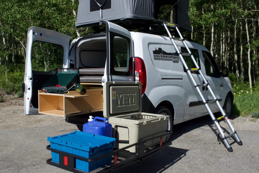 ram promaster city camper conversion