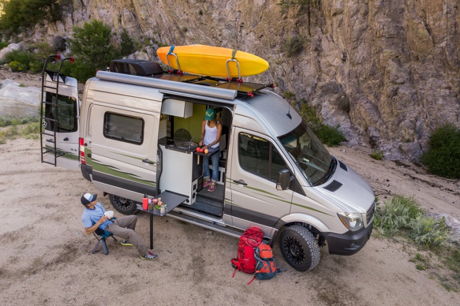 mercedes revel 4x4 camper