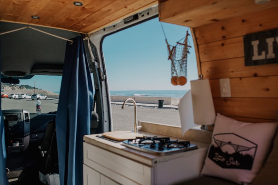 2016 Mercedes Benz Sprinter 419 Lwb High Roof Motor Home Camper Van Rental In San Juan Capistrano Ca Outdoorsy