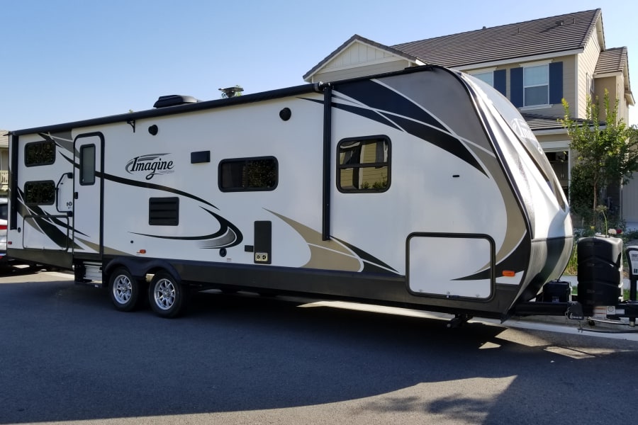 2017 Grand Design Imagine 2800 Bh Trailer Rental In Chino Ca Outdoorsy
