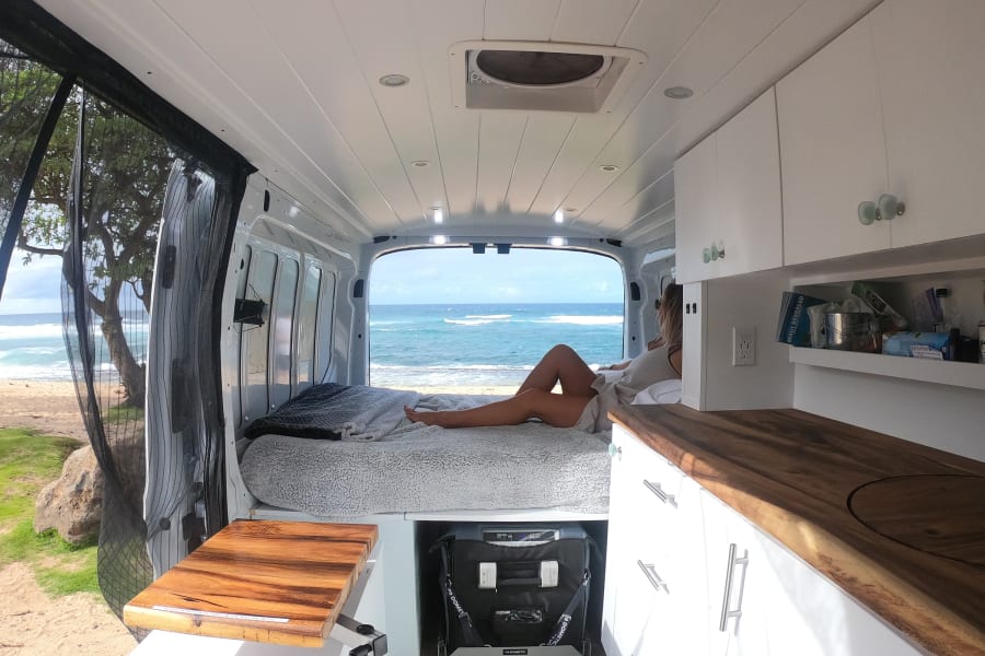 van life ford