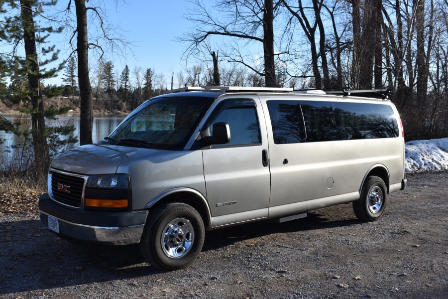 gmc savana 3500 conversion van